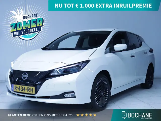Nissan Leaf e+ Tekna 62 kWh 2022 Elektrisch