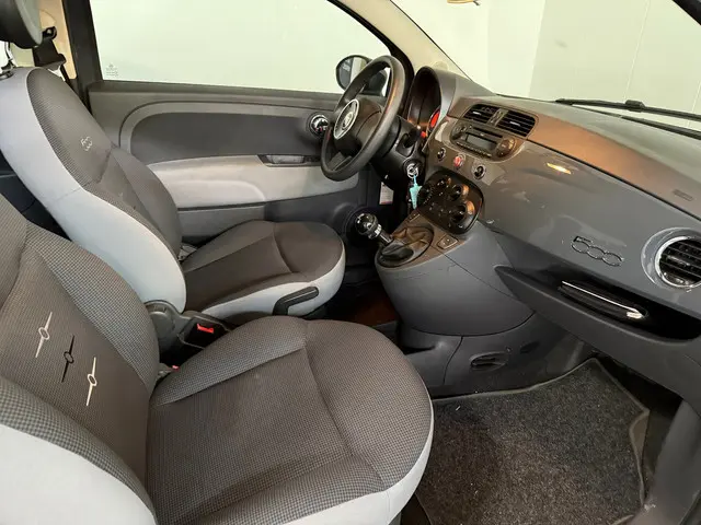 Fiat 500 1.0 TwinAir Pop Airco, LMV 2014 Benzine 13