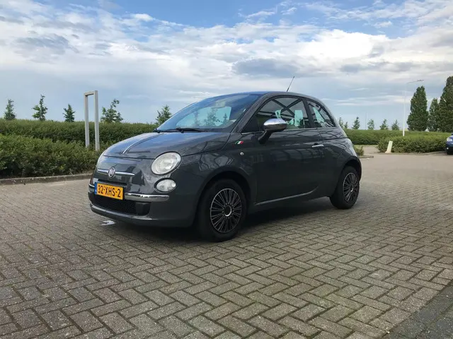 Fiat 500 1.2 Easy 2012 Benzine 8