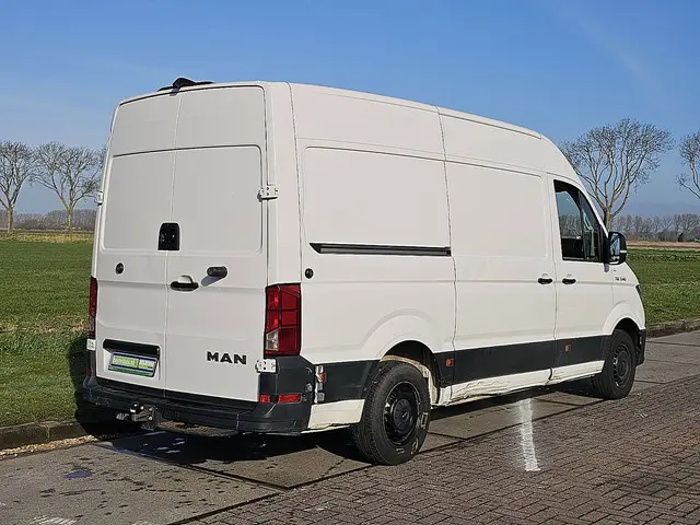 MAN TGE 3.140 2022 Diesel 3