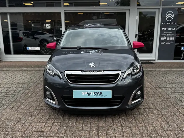 Peugeot 108 e-VTi 68 Allure 2016 Benzine 25