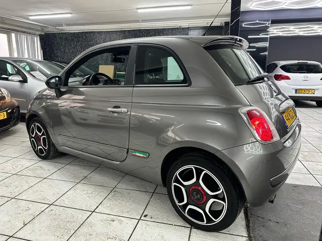 Fiat 500 0.9 TwinAir Plus 2012 Benzine 4