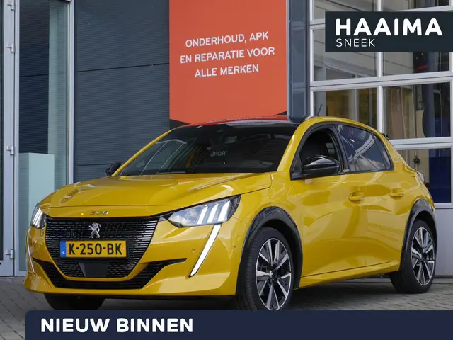 Peugeot 208 1.2 PureTech GT-Line 2020 Benzine