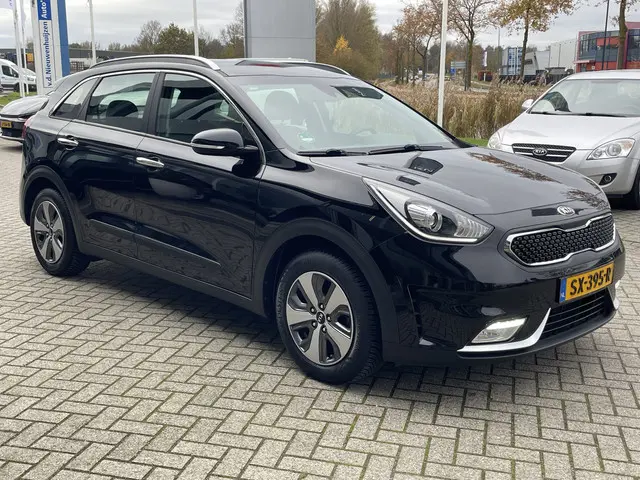 Kia Niro 1.6 GDi Hybrid DynamicLine 2018 Hybride Benzine 4