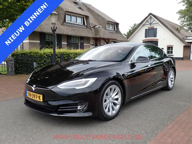 Tesla Model S 75D 2018 Elektrisch