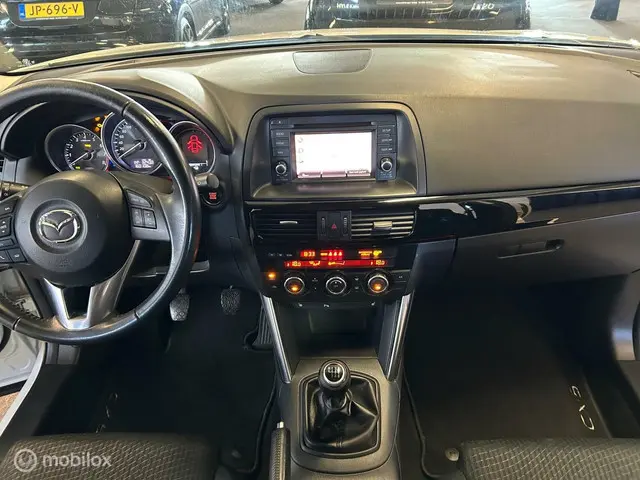 Mazda CX-5 2.0 TS+ 2WD Trekhaak 1800 kg 2012 Benzine 17