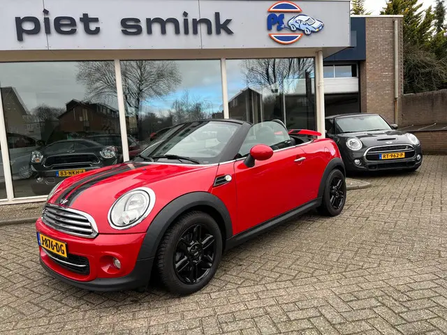 MINI Roadster Mini 1.6 Cooper Chili 2013 Benzine 5