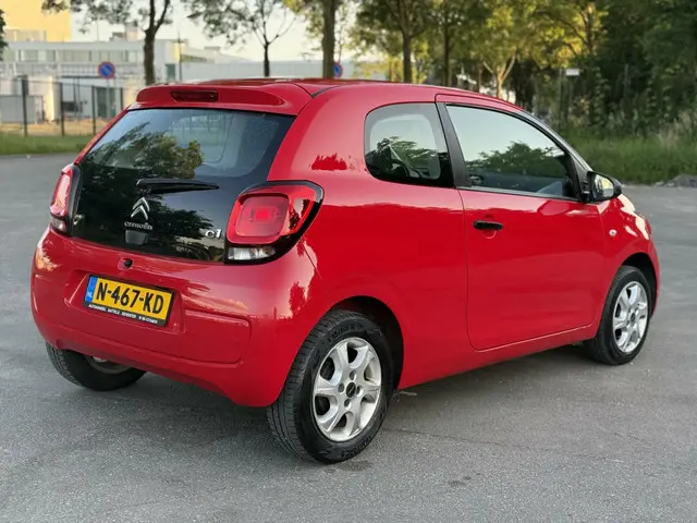 Citroën C1 1.0 e-VTi Shine 2015 Benzine 5