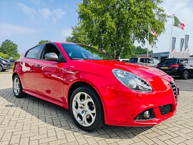 Alfa Romeo Giulietta 1.4 T Sprint 2015 Benzine 6