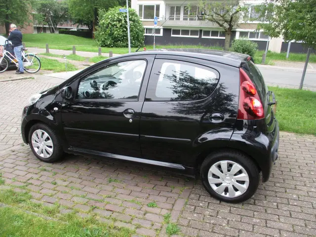 Peugeot 107 1.0 Active 2012 Benzine 6