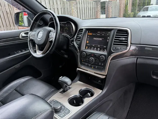 Jeep Grand Cherokee 3.0 CRD euro6 Overland 2016 Diesel 8