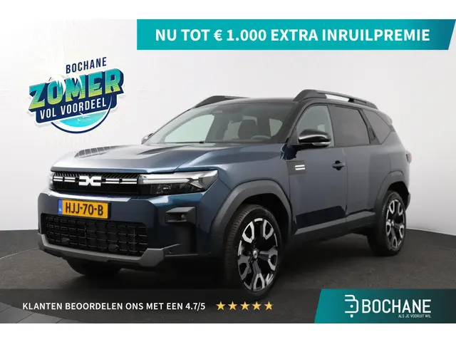 Dacia Bigster 1.8 Hybrid 155 Journey 2025 Hybride Benzine
