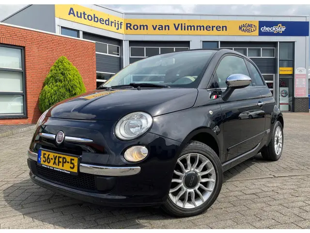Fiat 500C 1.2 Lounge 2012 Benzine
