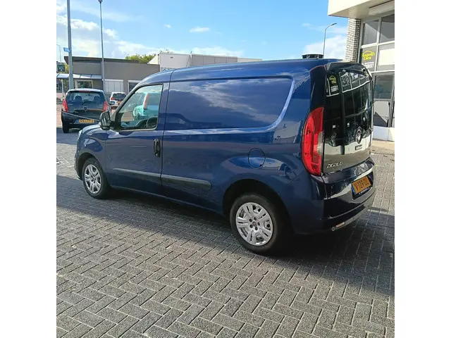 Fiat Doblò Cargo 1.3 MJ L1H1 SX 2017 Diesel 4