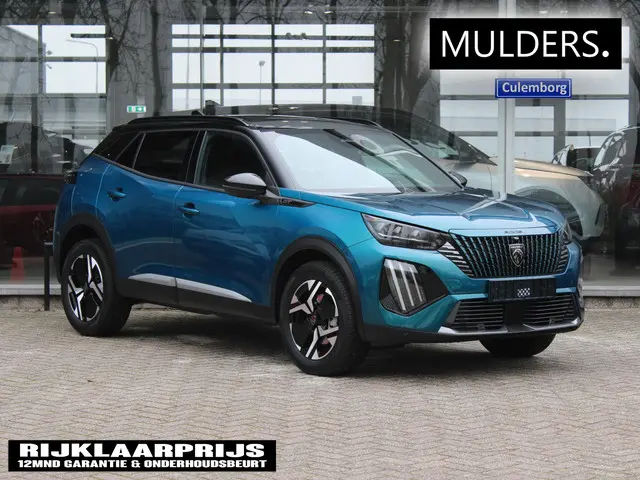 Peugeot 2008 1.2 Hybrid 145 GT 2026 Hybride Benzine