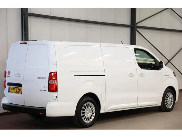 Toyota ProAce Electric Worker 2021 Elektrisch 2