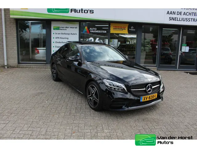 Mercedes-Benz C-Klasse 180 Bns Sol. AMG 2019 Benzine