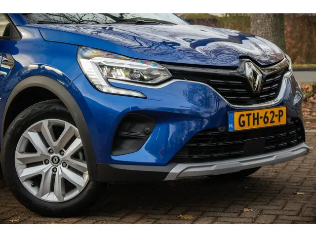 Renault Captur TCe 100pk Bi-Fuel Zen 2022 Benzine 23