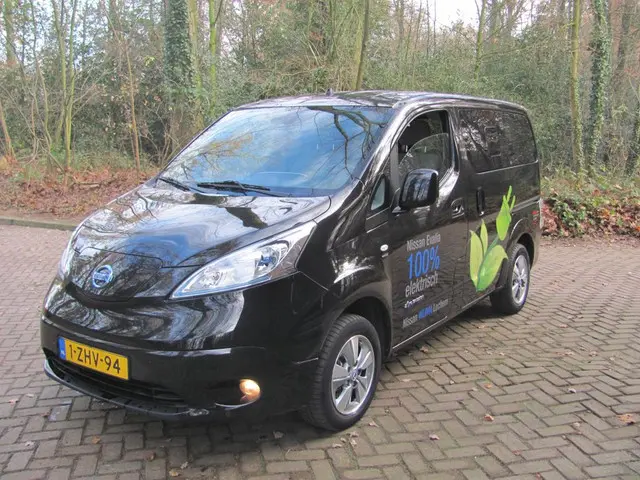 Nissan e-NV200 Evalia Connect Edition 2014 Elektrisch 2