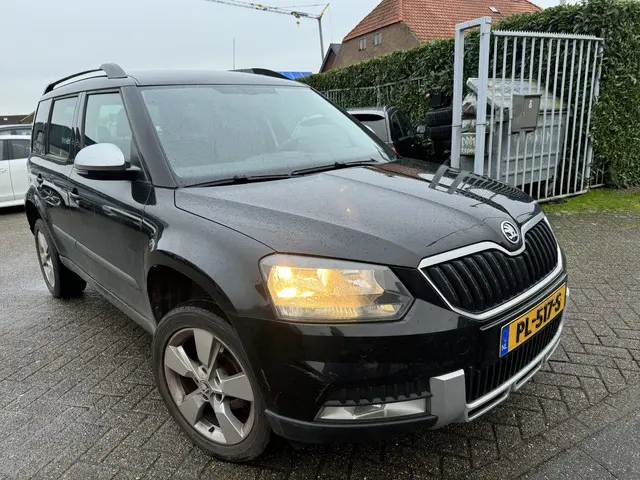 Škoda Yeti