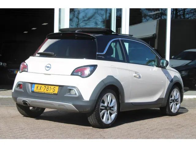 Opel ADAM 1.0 Turbo Rocks Favourite//Cabrio!! 2016 Benzine 3