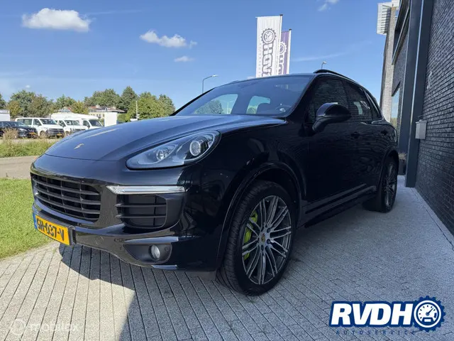 Porsche Cayenne 3.0 S E-Hybrid 2015 Hybride Benzine 10