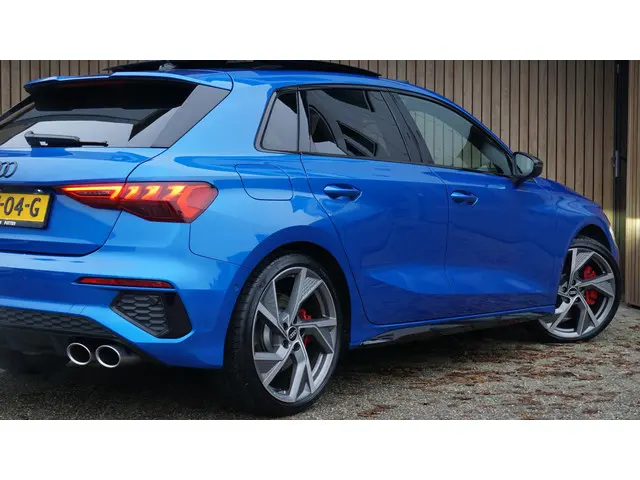 Audi S3 Sportback 2.0 TFSI 310pk Quattro 2021 Benzine 82