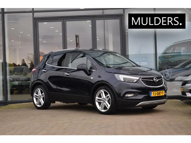 Opel Mokka X 1.4 Turbo Black Edition 2018 Benzine