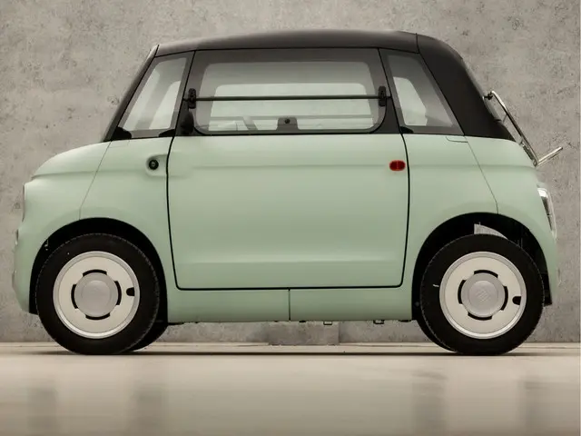 Fiat Topolino Verde Vita 2025 Elektrisch 2