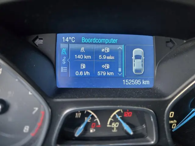 Ford Focus Wagon 1.0 EcoBoost Edition 2014 Benzine 17