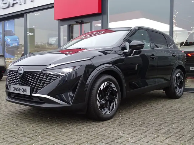 Nissan QASHQAI 1.3 MHEV N-Connecta 2026 Benzine 31