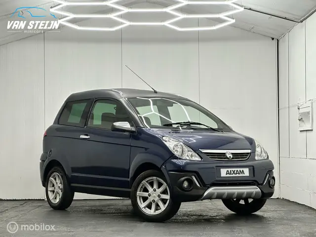 Aixam Crossover Brommobiel Premium | 35dkm 2013 Diesel