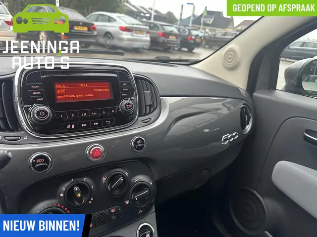 Fiat 500 0.9 TwinAir Turbo Popstar|Airco 2016 Benzine 15