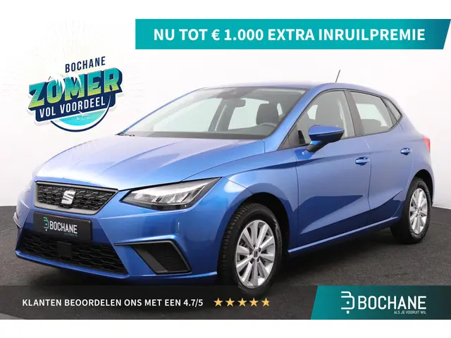 SEAT Ibiza TSI 95pk Style 2022 Benzine