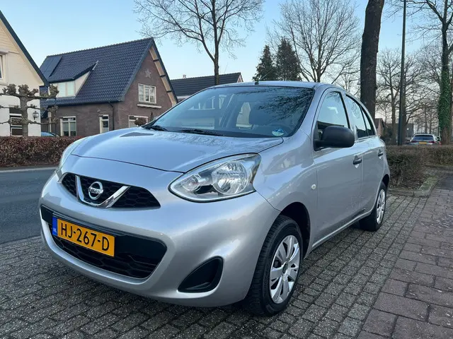 Nissan Micra 1.2 Limited - APK T/M 01-2026!! 2015 Benzine 20