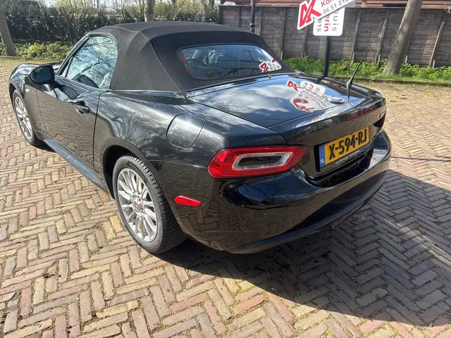 Fiat 124 Spider 1.4 MultiAir Turbo Lusso 2017 Benzine 8