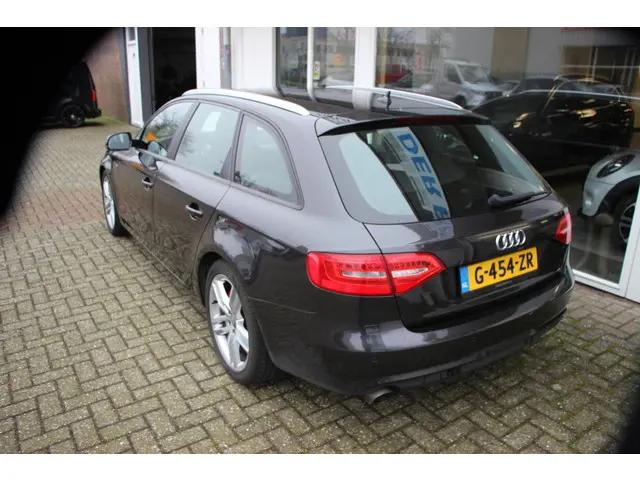 Audi A4 Avant 1.8 TFSI Pro Line S 2013 Benzine 4