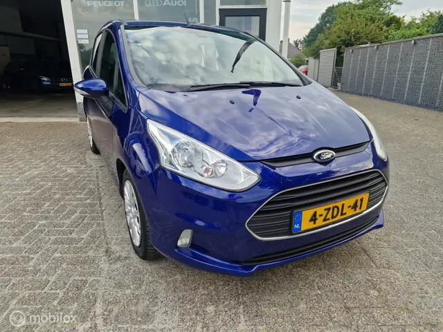 Ford B-MAX 1.6 TI-VCT Style AUTOMAAT !! 2014 Benzine 5