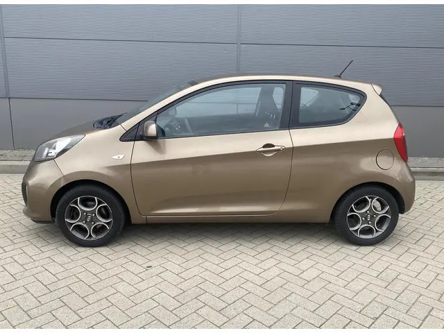 Kia Picanto 1.2 CVVT Comfort Pack 2012 Benzine 3