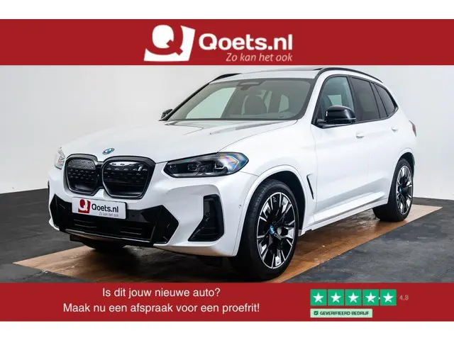 BMW iX3 High Executive 80 kWh 2022 Elektrisch