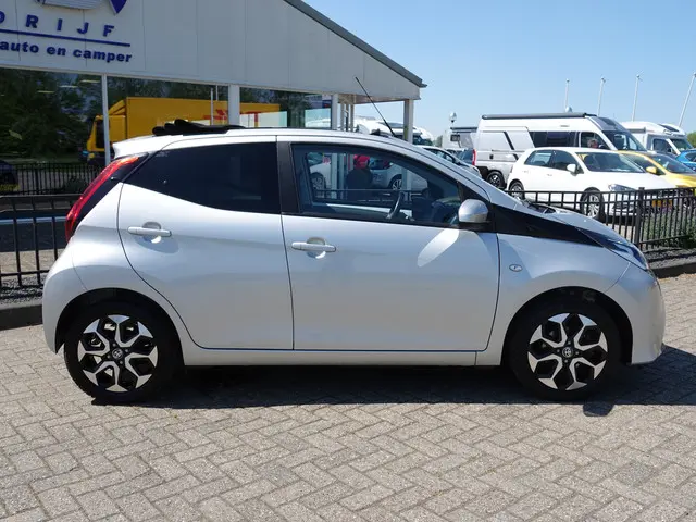 Toyota Aygo 1.0 VVT-i x-first 2019 Benzine 2