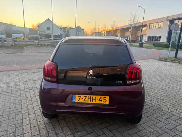 Peugeot 108 1.0 e-VTi Active TOP! Open Dak 2015 Benzine 4