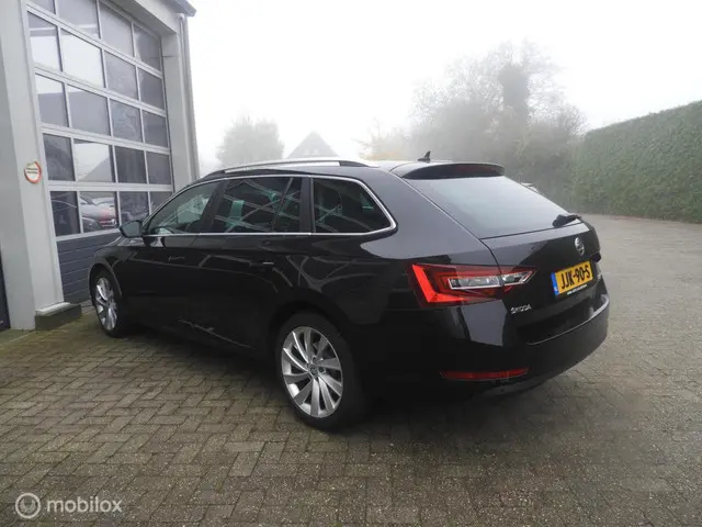 Škoda Superb Combi 1.8 TSI Business 2016 Benzine 8