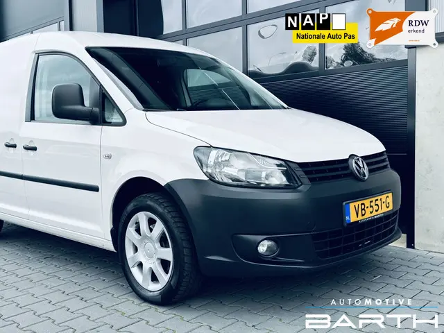 Volkswagen Caddy 1.6 TDI | MARGE | Nap | APK | Airco | 2013 Diesel 9
