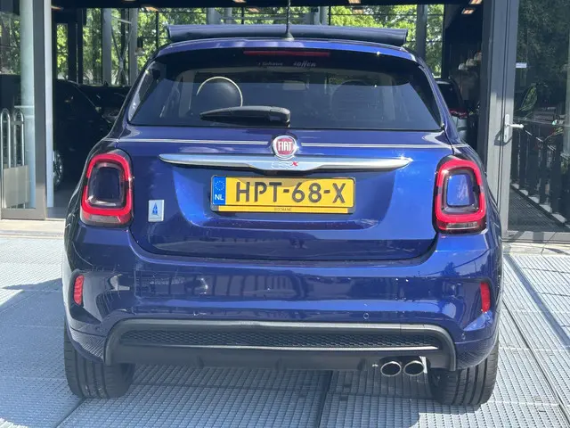 Fiat 500X 1.3 Yacht Club Capri 2021 Benzine 21