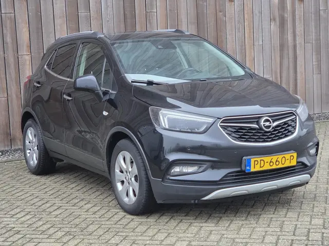 Opel Mokka X 1.4 Turbo Innovation 6-Bak 2016 Benzine 6