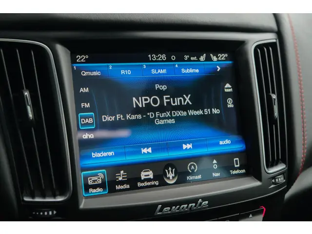 Maserati Levante Gransport 3.0 V6 D 275pk 2019 Diesel 21