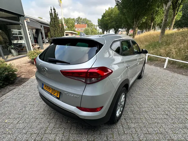 Hyundai Tucson 1.6 GDi i-Motion 41000 km 2017 Benzine 7