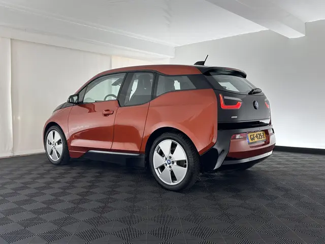 BMW i3 Range Extender Comfort Advance 2015 Elektrisch 4