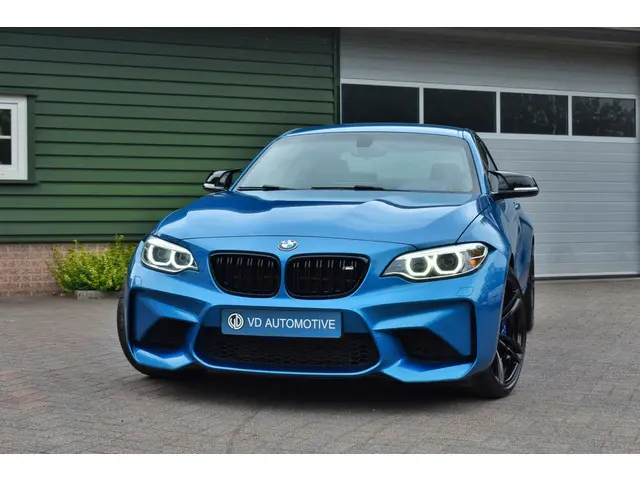 BMW M2 2-serie Coupé DCT | camera| navi 2016 Benzine 5
